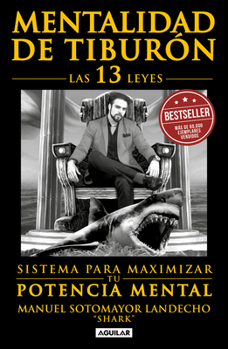 Paperback Mentalidad de Tiburón / Shark Mentality [Spanish] Book