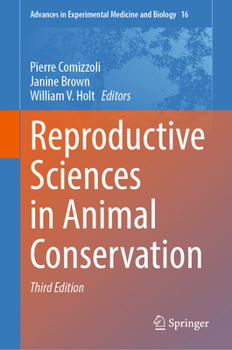 Hardcover Reproductive Sciences in Animal Conservation Book
