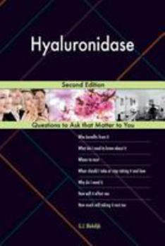 Paperback Hyaluronidase; Second Edition Book