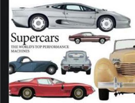 Paperback Supercars: The World's Top Performance Machines (Landscape Pocket) Book