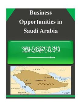 Paperback Business Opportunities in Saudi Arabia Book