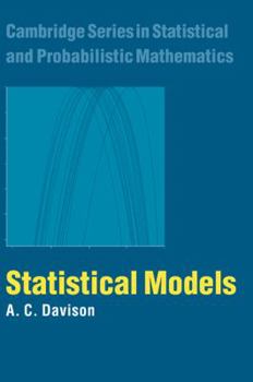 Hardcover Statistical Models Book