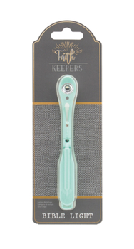 Misc. Faith Keepers Bible Light Mint [With Battery] Book
