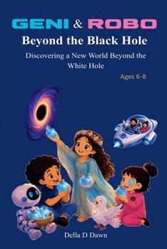 Paperback Geni & Robo Beyond the Black Hole Book