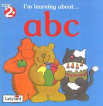 Paperback Im Learning About Animal Abc Book