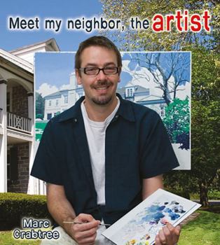 Paperback Meet My Neighbor, the Artist Book