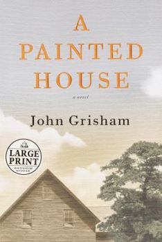 Hardcover A Painted House [Large Print] Book