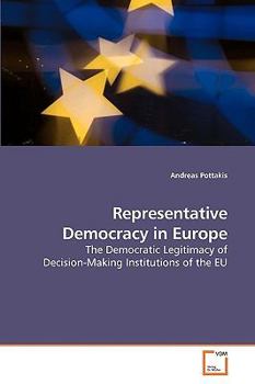 Paperback Representative Democracy in Europe Book