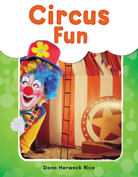Paperback Circus Fun Book