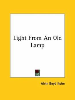 Light From An Old Lamp