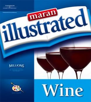 Paperback Maran Illustrated Wine Book
