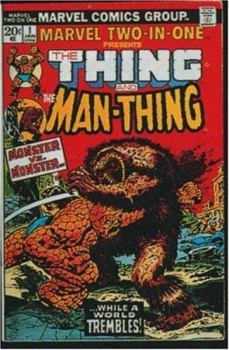 Paperback Marvel Two-In-One the Thing Volume 1 Book