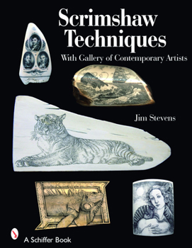 Paperback Scrimshaw Techniques: With Gallery of Contemporary Artists Book
