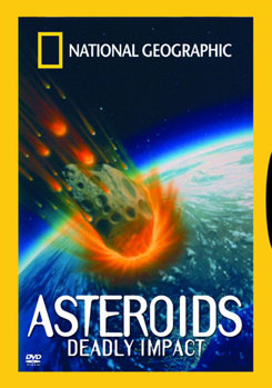 DVD National Geographic: Asteroids Deadly Impact Book