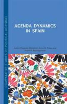 Paperback Agenda Dynamics in Spain Book