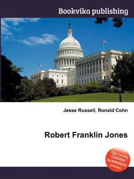 Paperback Robert Franklin Jones Book