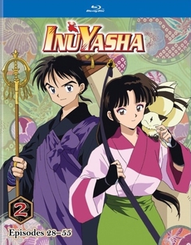 Blu-ray Inuyasha Season 2 Book