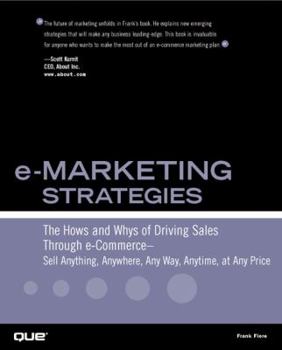 Paperback E-Marketing Strategies Book