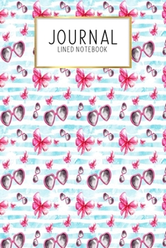 Journal Lined Notebook: Giraffes | Blank Lined Journal | Gratitude Journal | 6" x 9" 100 Pg |Motivational Quotes | Self-Care | Diary | Gift