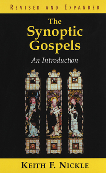 Paperback The Synoptic Gospels: An Introduction Book