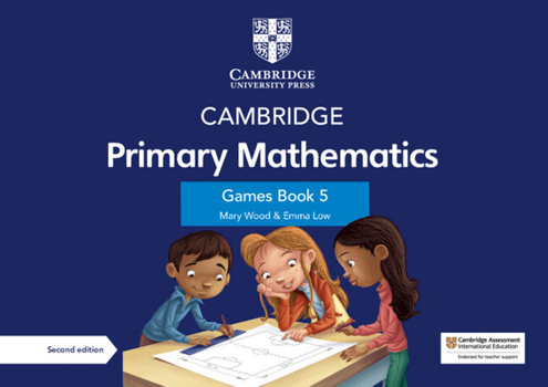 Paperback Cambridge Primary Mathematics Games Book 5 with Digital Access Book