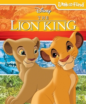 Hardcover Disney the Lion King: Look and Find Book