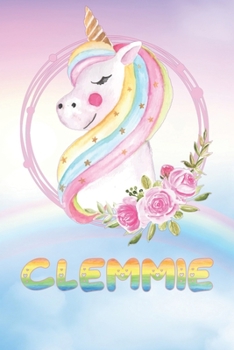 Paperback Clemmie: Want To Give Clemmie A Unique Memory & Emotional Moment? Show Clemmie You Care With This Personal Custom Named Gift Wi Book