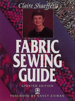 Paperback Claire Shaeffer's Fabric Sewing Guide Book