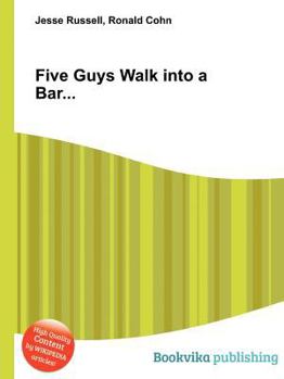 Paperback Five Guys Walk Into a Bar... Book