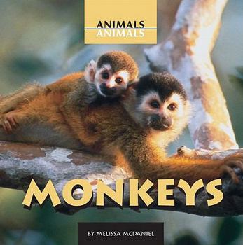 Library Binding Monkeys Book