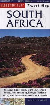 Gt Map South Africa (Globetrotter Travel Maps)