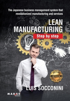 Paperback Lean Manufacturing. Step by step Book