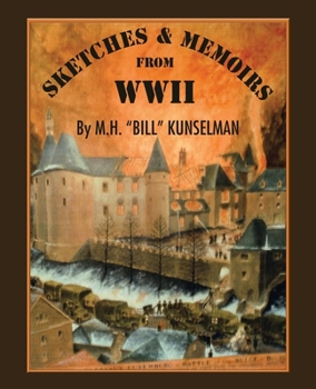 Paperback Sketches and Memoirs from Wwii Book