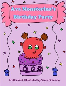 Paperback Ava Monsterina's Birthday Party Book