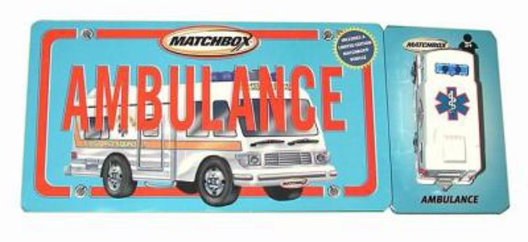 Board book Matchbox Ambulance [With Cutomized Matchbox Ambulance] Book