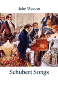 Paperback Schubert Songs Book