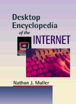 Hardcover Desktop Encyclopedia of the Internet Book