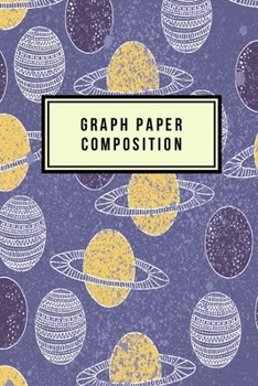 Graph Paper Composition: Graph Paper 6" x 9" Artic Quad Ruled 5x5,Grid Paper for school student,office,kids Notebooks