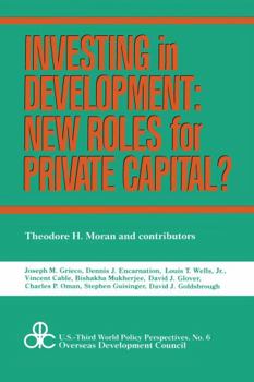 Paperback Investing in Development: New Roles for Private Capital? Book