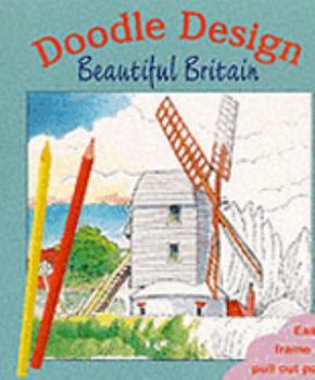 Paperback Doodle Design: Beautiful Britain (Doodle Design S.) Book