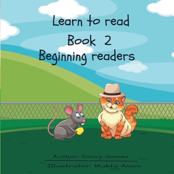 Paperback Learn To Read: Book 2 Beginning Readers Book