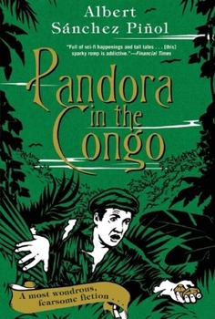 Paperback Pandora in the Congo Book