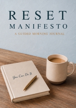 Hardcover Reset Manifesto Book