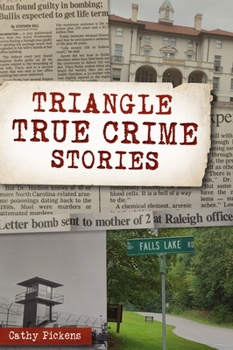 Paperback Triangle True Crime Stories Book
