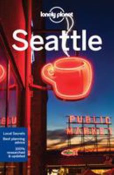 Paperback Lonely Planet Seattle Book