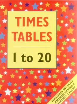 Paperback Times Table 1 to 20 (Floor Book): Includes Instant Answer Number Matrix Chart Book