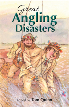 Hardcover Great Angling Disasters Book