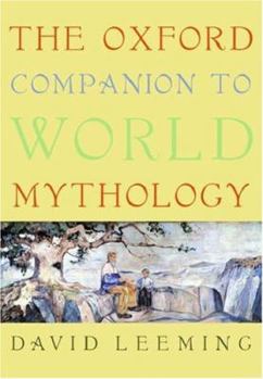 Hardcover The Oxford Companion to World Mythology Book