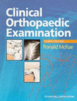 Paperback Clinical Orthopaedic Examination Book