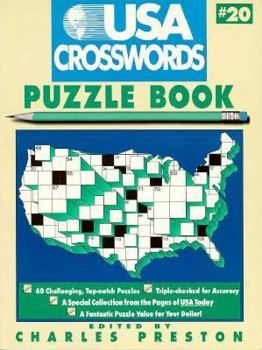 Mass Market Paperback The USA Today Crossword Puzzle Book 20 Book